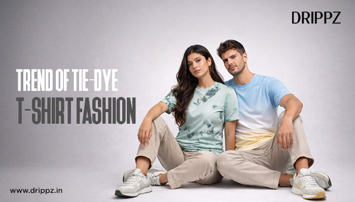 buy Tie Dye t-shirts online in India