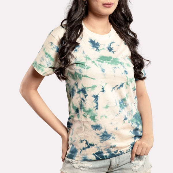 Sky Patches Slim Fit T-Shirt