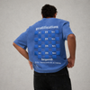 Gratification Royal Blue Oversized T-Shirt