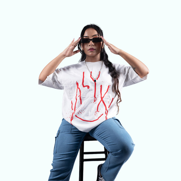 ALYX - The Dark Enigma White Oversized T-Shirt
