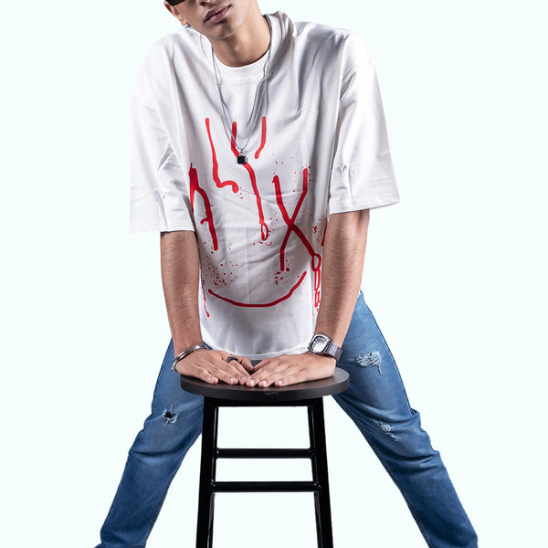 ALYX - The Dark Enigma White Oversized T-Shirt