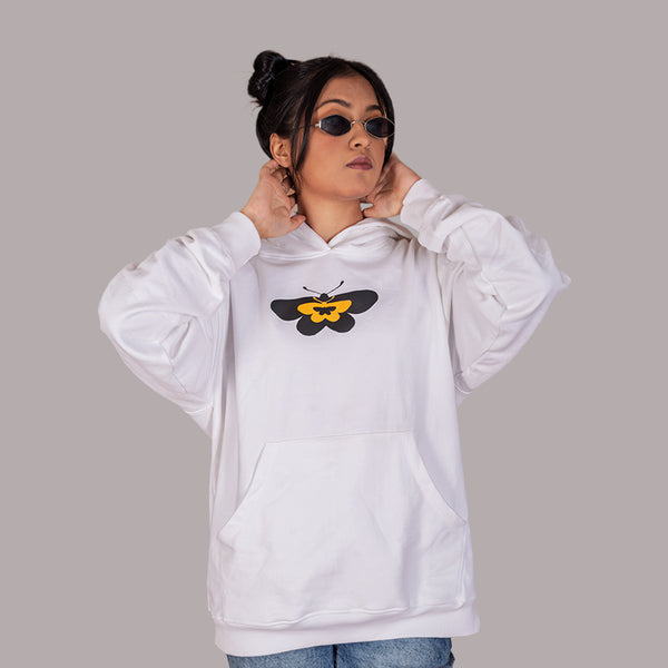 Butterfly Blaze Oversized Hoodie