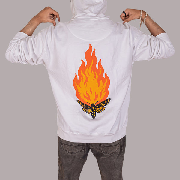 Butterfly Blaze Oversized Hoodie