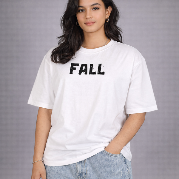 FALL Oversized T-Shirt