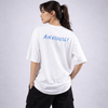 Anxiously White Oversized T-Shirt
