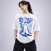 Anxiously White Oversized T-Shirt