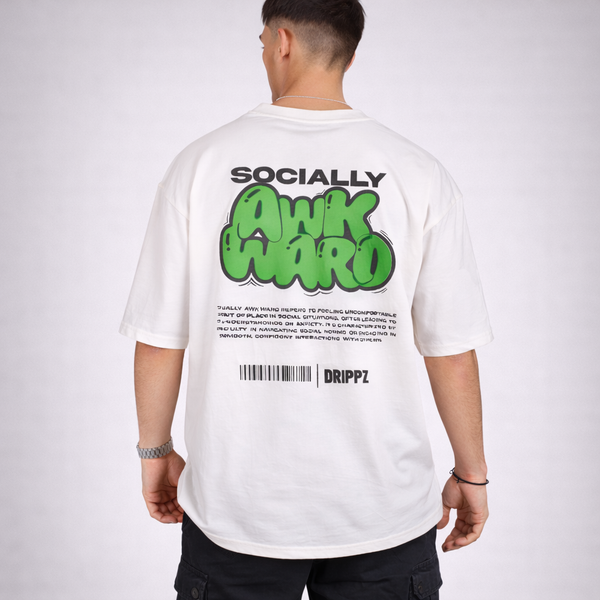 Socially Awkward Oversized T-Shirt
