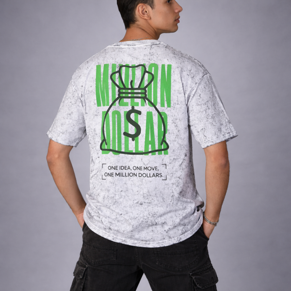 Million Dollar Oversized T-Shirt