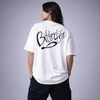 Bitter Life White Oversized T-Shirt