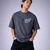 Bitter Life Gray Oversized T-Shirt