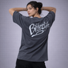 Bitter Life Gray Oversized T-Shirt