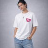 Love Yourself White Oversized T-Shirt