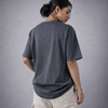 Beat The Heat Gray Oversized T-Shirt