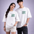 Live Free White Oversized T-Shirt