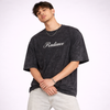 Inner Beauty Acid Wash Black Oversized T-Shirt