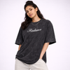Inner Beauty Acid Wash Black Oversized T-Shirt