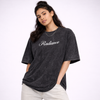 Inner Beauty Acid Wash Black Oversized T-Shirt