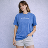 Gratification Royal Blue Oversized T-Shirt