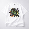 Flower 2.0 White Oversized T-Shirt