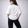 Flower 2.0 White Oversized T-Shirt