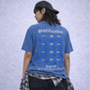 Gratification Royal Blue Oversized T-Shirt