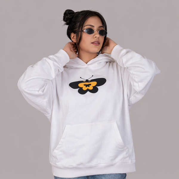 Butterfly Blaze Oversized Hoodie