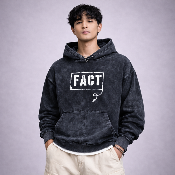 FACT Oversized Hoodie