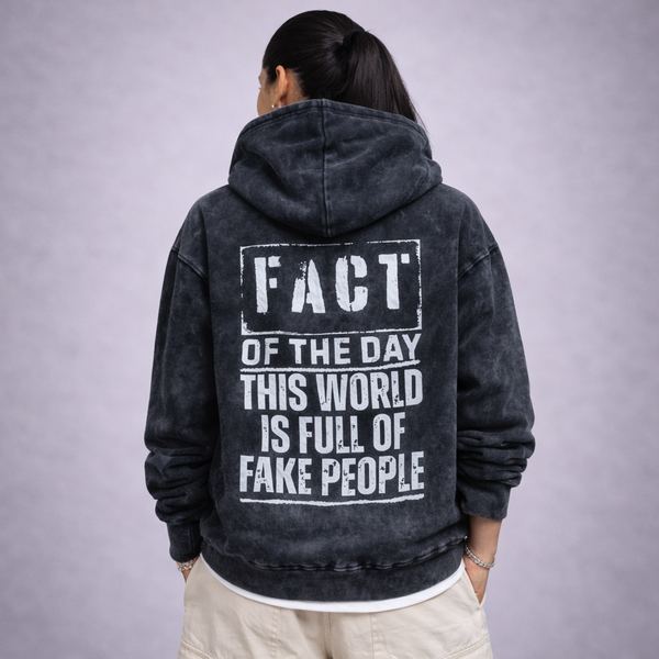 FACT Oversized Hoodie