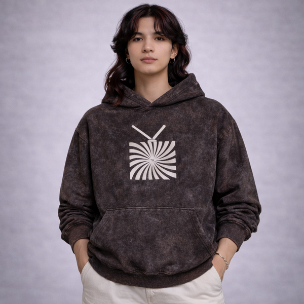 Brain Wash Oversized Hoodie