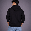Future Statement Oversized Black Hoodie