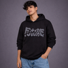 Future Statement Oversized Black Hoodie