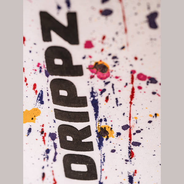 Colour Splash Abstract Oversized Hoodie