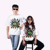 Flower 2.0 White Oversized T-Shirt