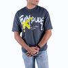 Fun Dude Gray Oversized T-Shirt