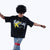 Fun Dude Black Oversized T-Shirt