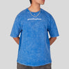 Gratification Royal Blue Oversized T-Shirt