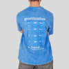 Gratification Royal Blue Oversized T-Shirt