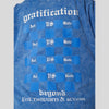 Gratification Royal Blue Oversized T-Shirt