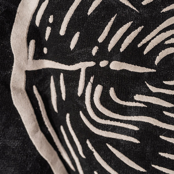 Inner Beauty Acid Wash Black Oversized T-Shirt