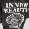 Inner Beauty Acid Wash Black Oversized T-Shirt