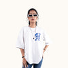 It Is What It Is White Oversized T-Shirt