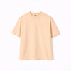 Peach Fuzz Solid Oversized T-Shirt