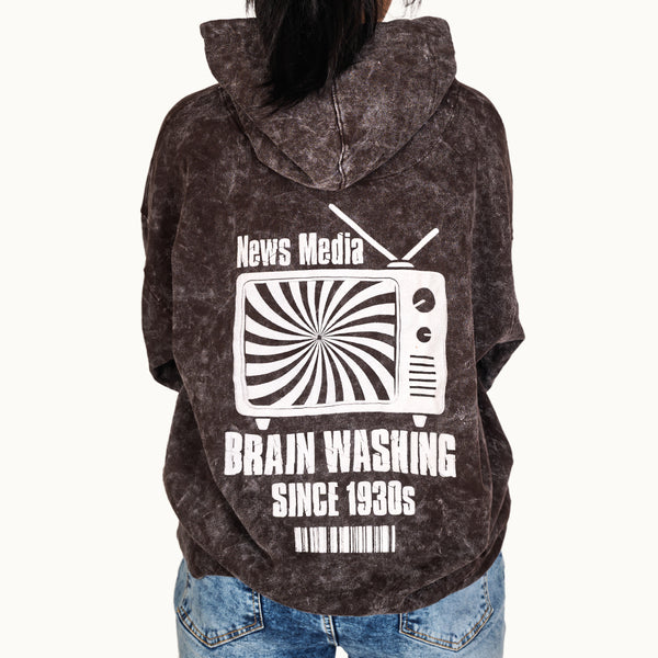 Brain Wash Oversized Hoodie