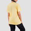 Yellow Solid Slim Fit T-Shirt