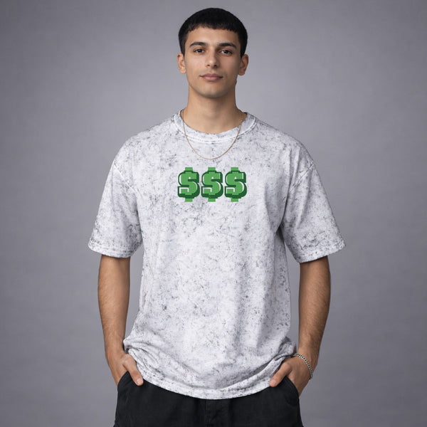 Million Dollar Oversized T-Shirt