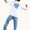 Bitter Life 2.0 White Oversized T-Shirt