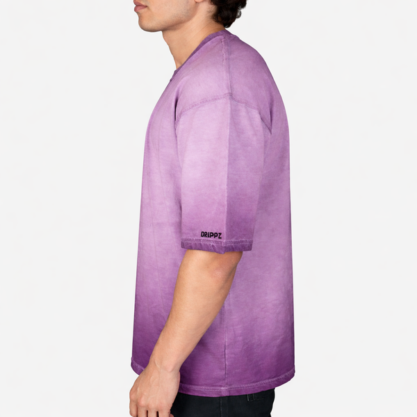 Nexa Wash Lavender Oversized T-Shirt