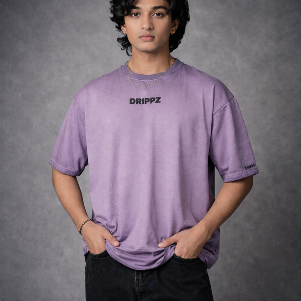 Nexa Wash Lavender Oversized T-Shirt