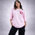 Love Yourself Pink Oversized T-Shirt
