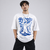Anxiously White Oversized T-Shirt